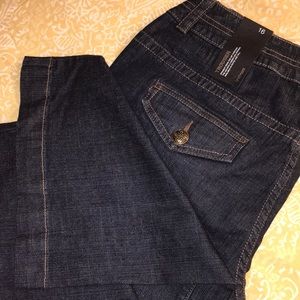 Lane Bryant Jean Trouser